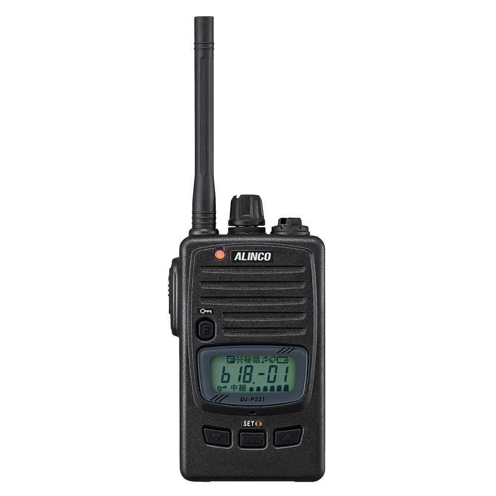 ALINCO アルインコ 特定小電力トランシーバー DJ-P221M