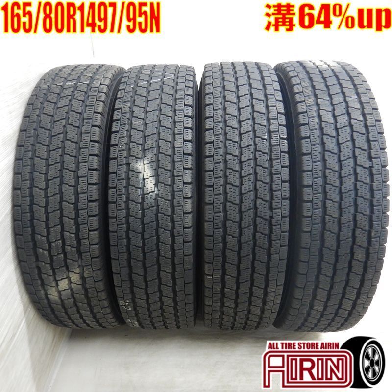 165|80R14 97|95N YOKOHAMA iceGUARD IG91 4本 スタッドレスタイヤ ヨコハマ アイスガード IG91 バネット ボンゴ デリカ などに タイヤ 14インチ