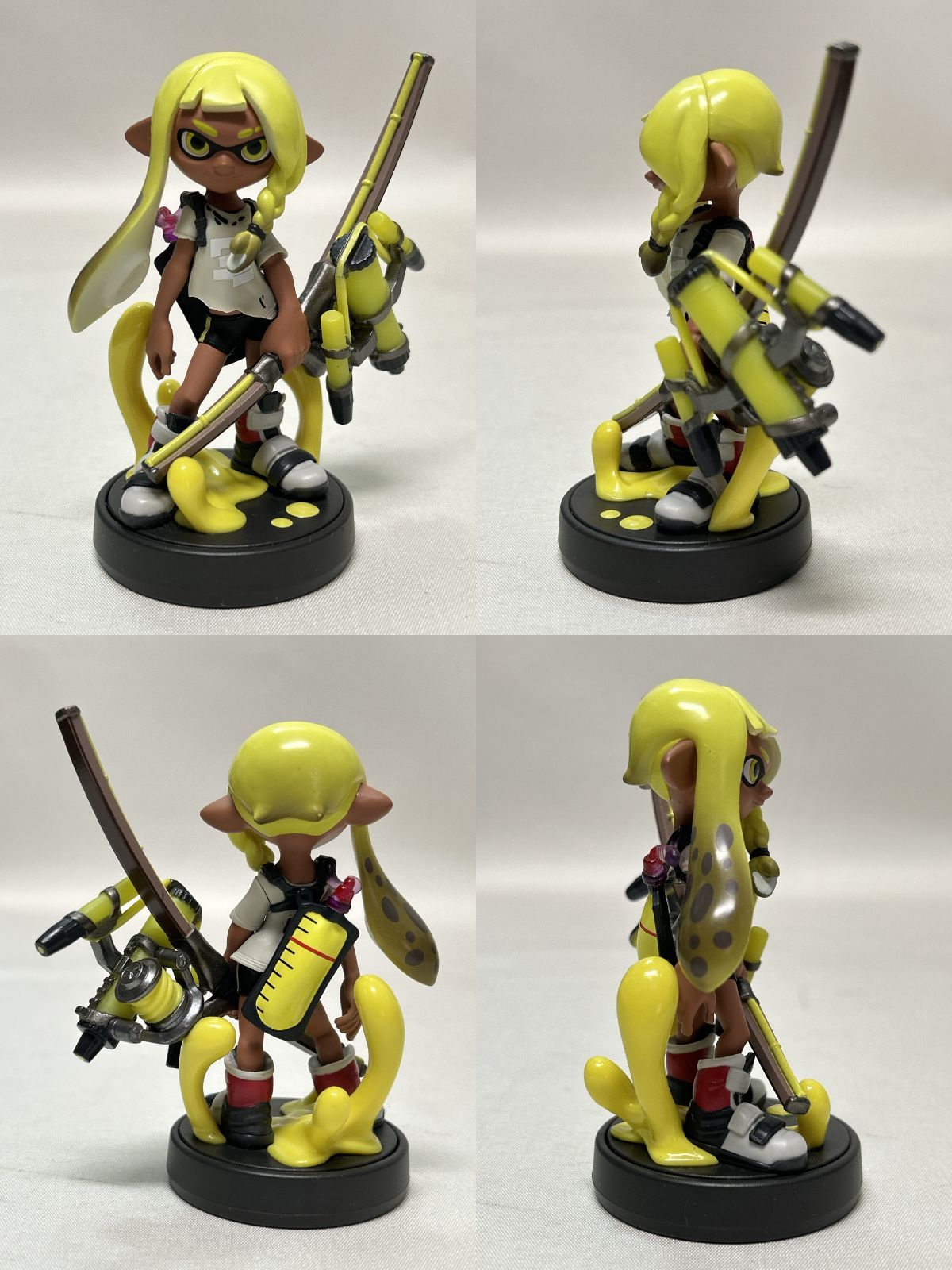 スーパーマリオ amiibo フィギュア 5体セット amiibo スーパーマリオ5