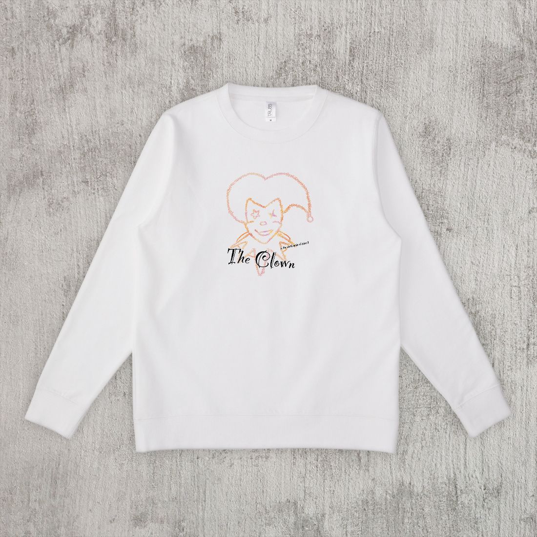 グラフィックスウェット　The Clown Color -Sweat-