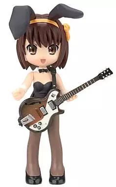 【ハルヒ出品】C.D.E賞セット 中古】トレーディングフィギュア 涼宮ハルヒ バニーガールVer