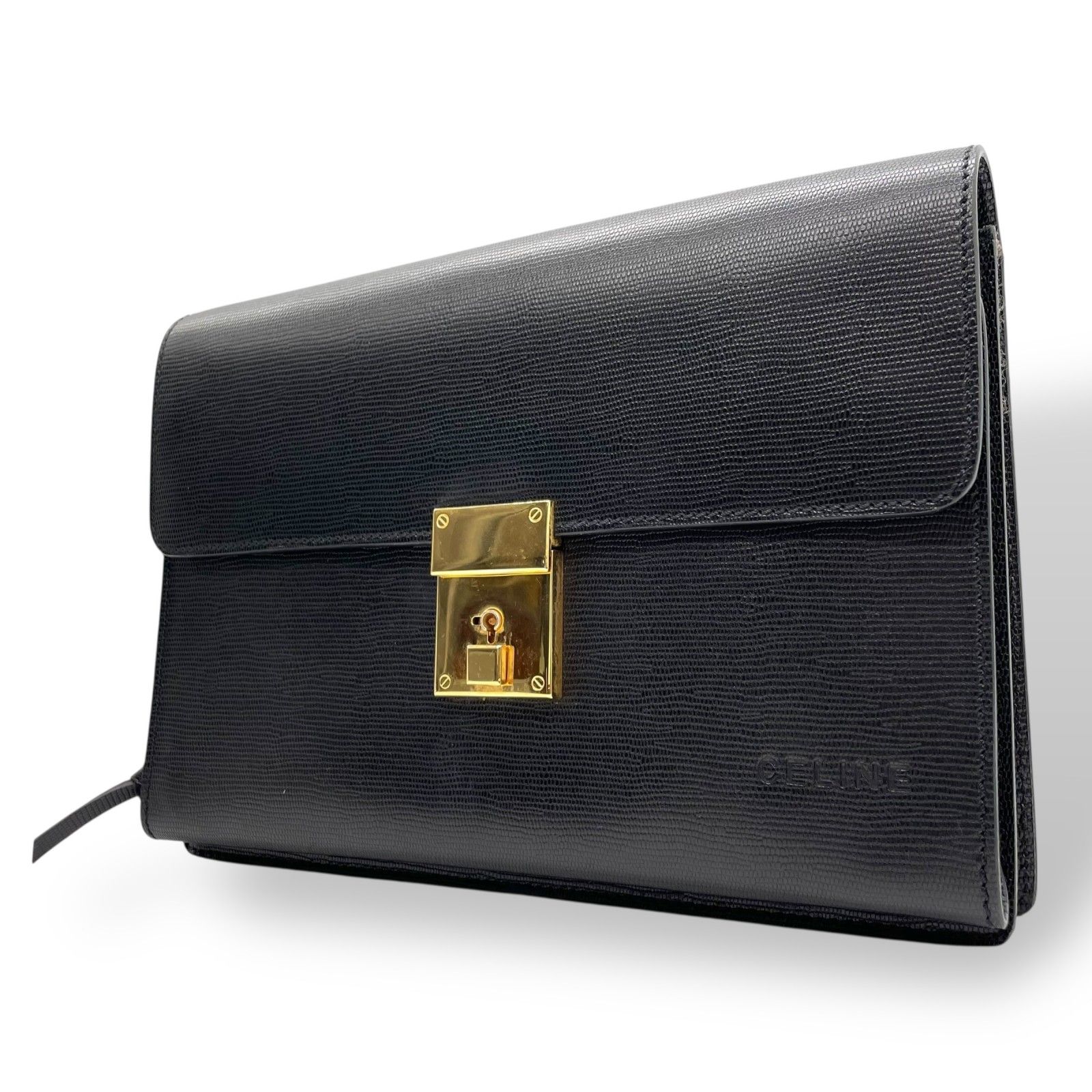 セリーヌ、セカンドバック 美品CELINE セリーヌ セカンドバッグ