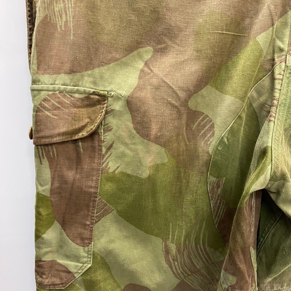 ヴィンテージ vintage 50's ベルギー軍 ブラッシュストローク