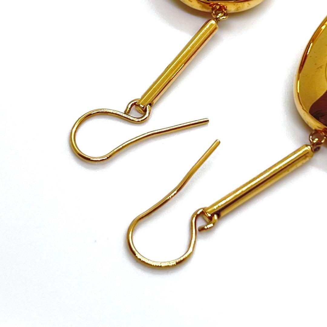美品☆JIL SANDER ジルサンダー ピアス グラフィックフラワー