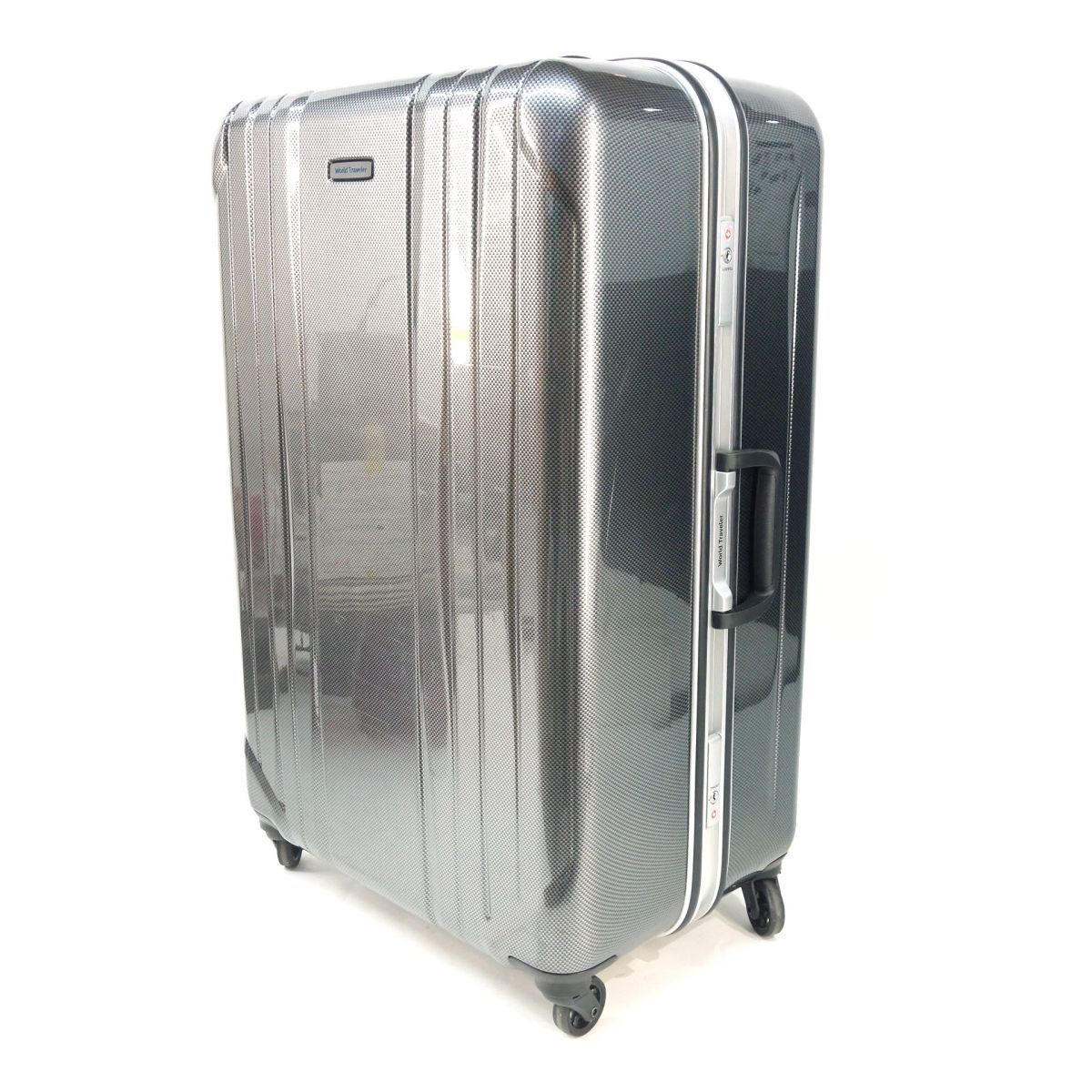 【ベルト付】World Traveler スーツケース キャリーケース 91L ACE スーツケース 91L ワールドトラベラー(World Traveler