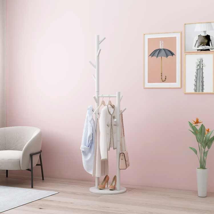 コートハンガー 木製