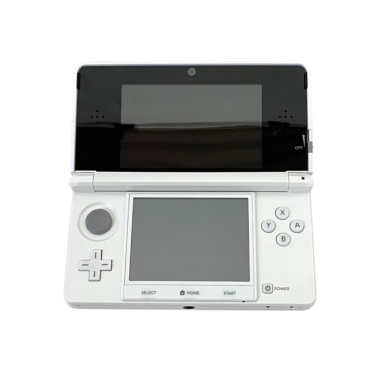 任天堂 CTR-001(JPN) Nintendo 3DS ピュアホワイト 家庭用