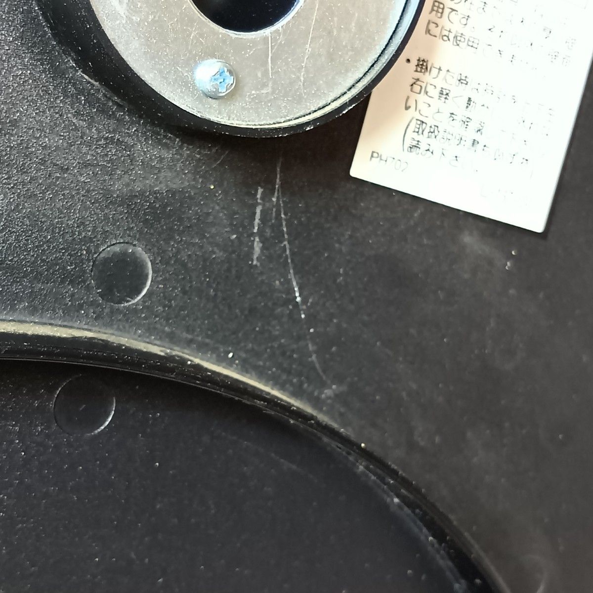 新作もいち早くお手元に！ ◎◎SEIKO セイコー 防湿 防塵型 掛け時計 クオーツ KH407S シルバー x ホワイト 動作 済