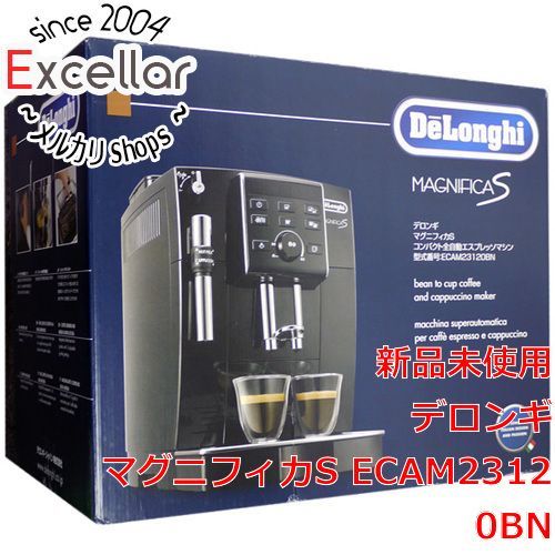 bn:11] 【新品(開封のみ・箱きず・やぶれ)】 DeLonghi 全自動