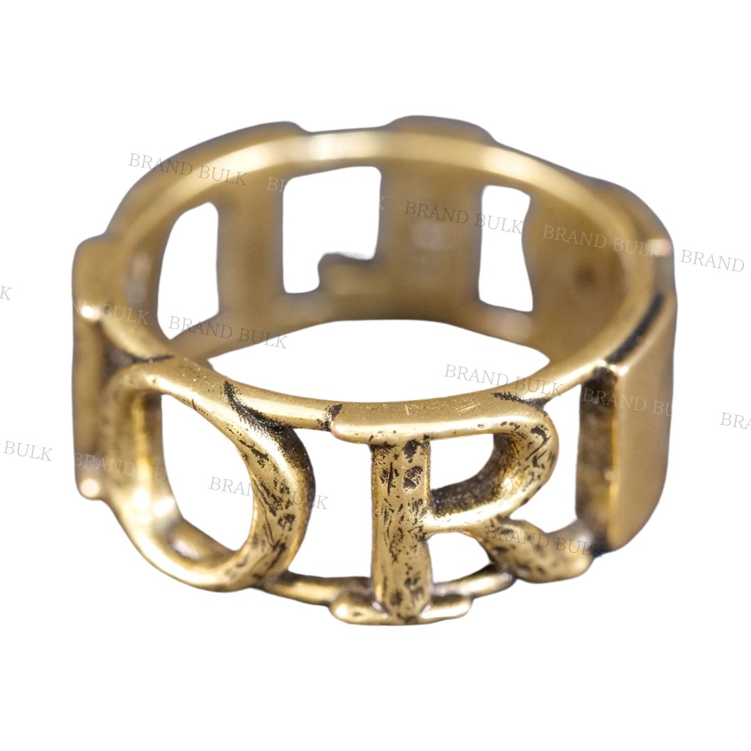 新品】Dior by ERL リング 指輪 ゴールド Mサイズ - メルカリ
