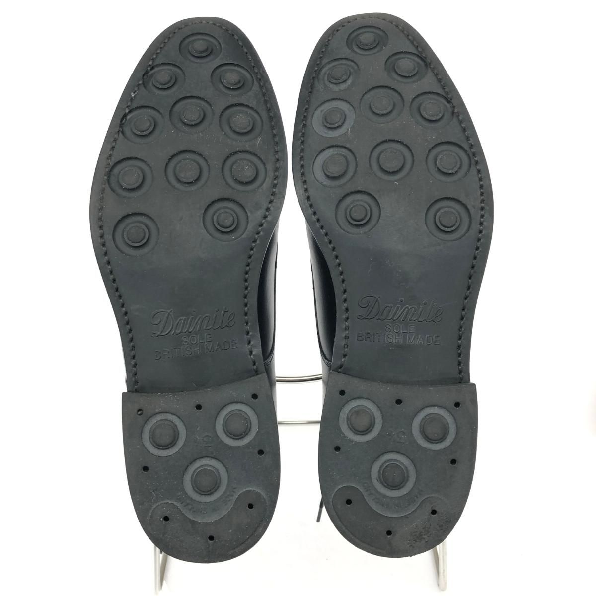 Berwick レースアップシューズ　未使用品 美品 Berwick バーウィック レザーシューズ 5583 ブラック