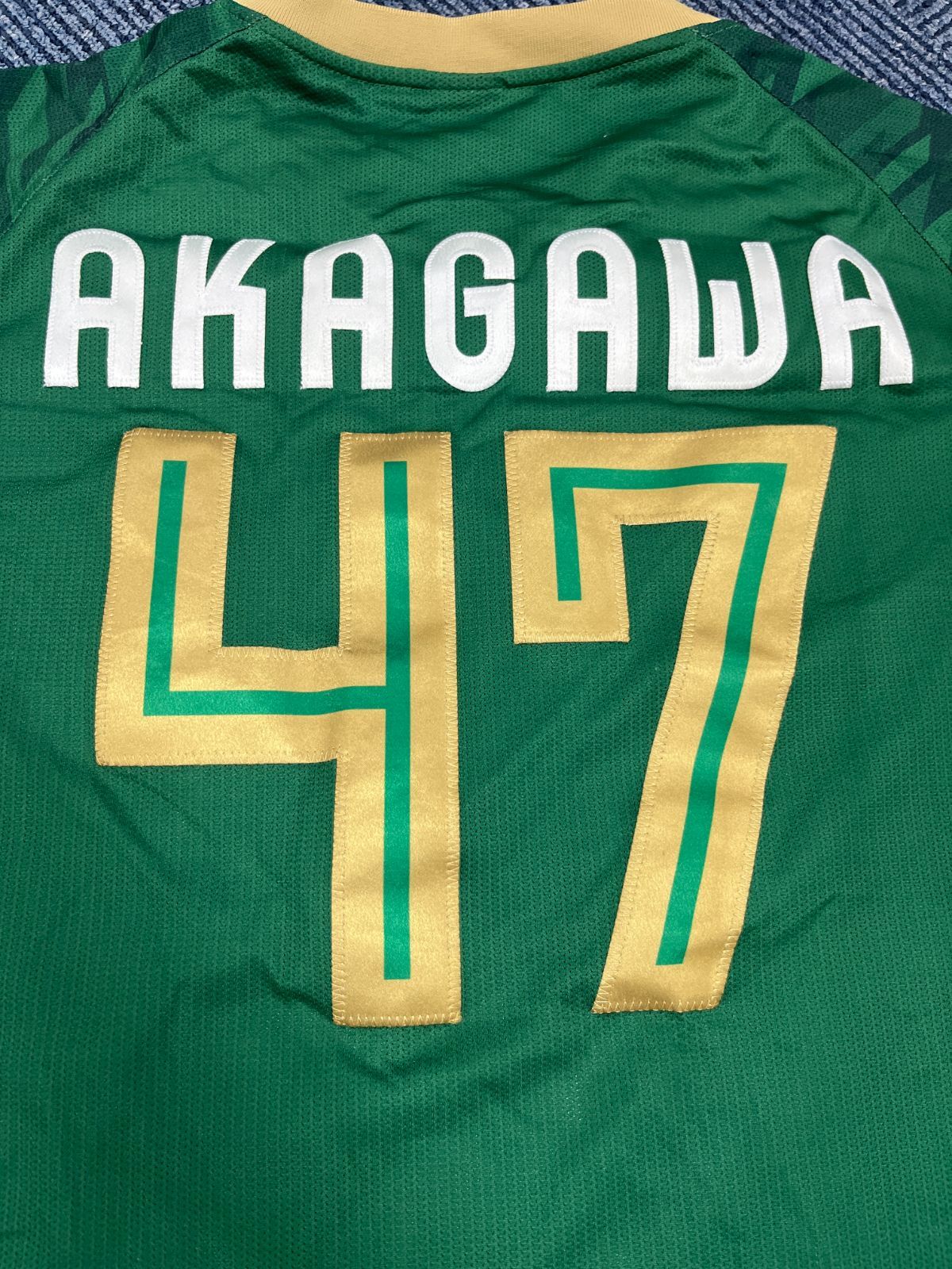 U-023 東京ヴェルディ・バンバータ 2020 「赤川克紀着用