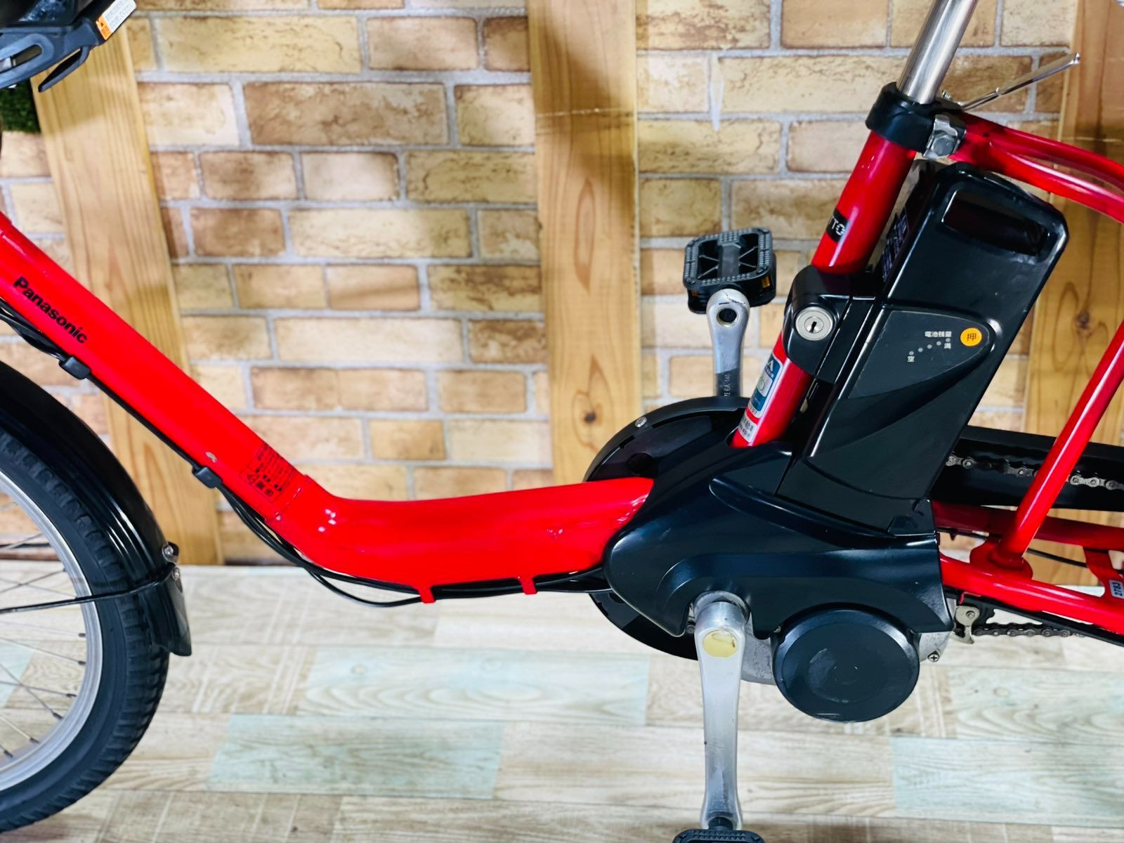 超特価！！】【大人気モデル】パナソニック【ギュット】【レッド系