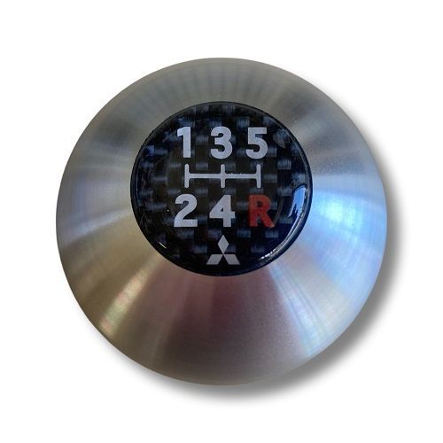 ランエボ 重量調節式シフトノブ 三菱純正 EVO 7 8 9 CT9A