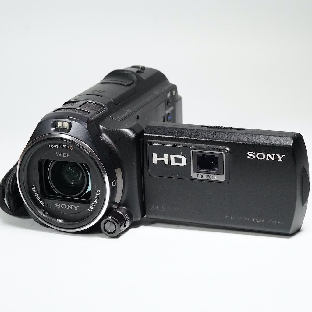 SONY ソニー HDR-PJ800 ブラックビデオカメラ 動作OK 1週間保証 /9668 