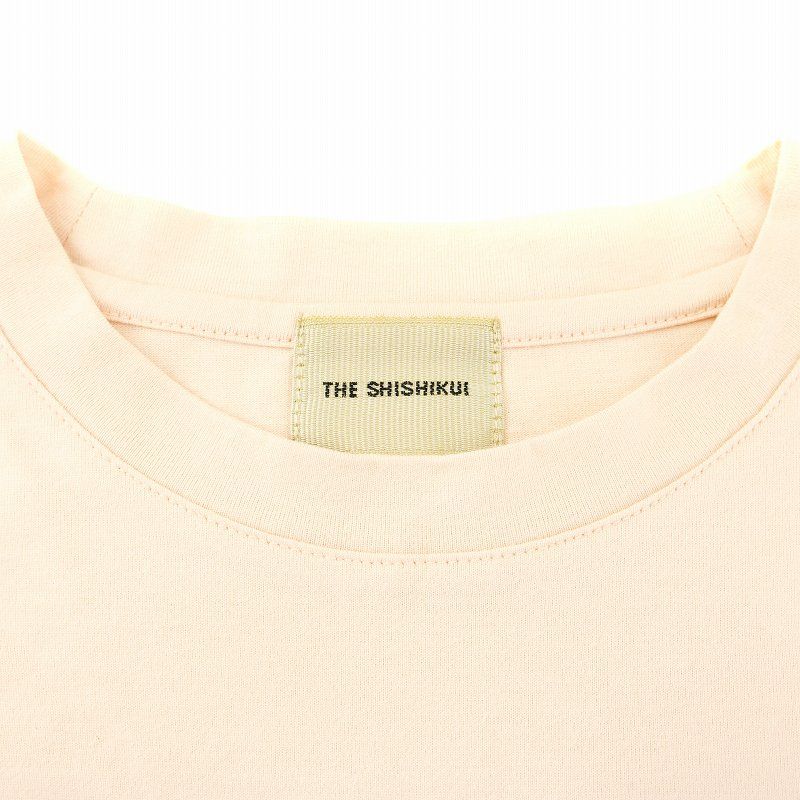 SHISHIKUI シシクイ カットソー THE SHISHIKUI gobu / WHITE シシクイ カットソー - メルカリ