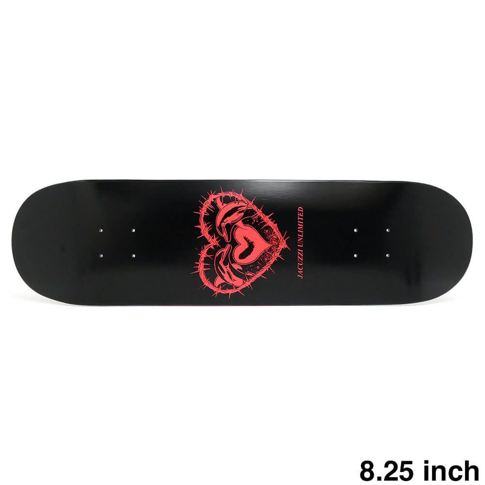 JACUZZI DECK ジャグジー デッキ TEAM DOLPHIN LOGO 8.25 EPOXY 7 スケートボード スケボー