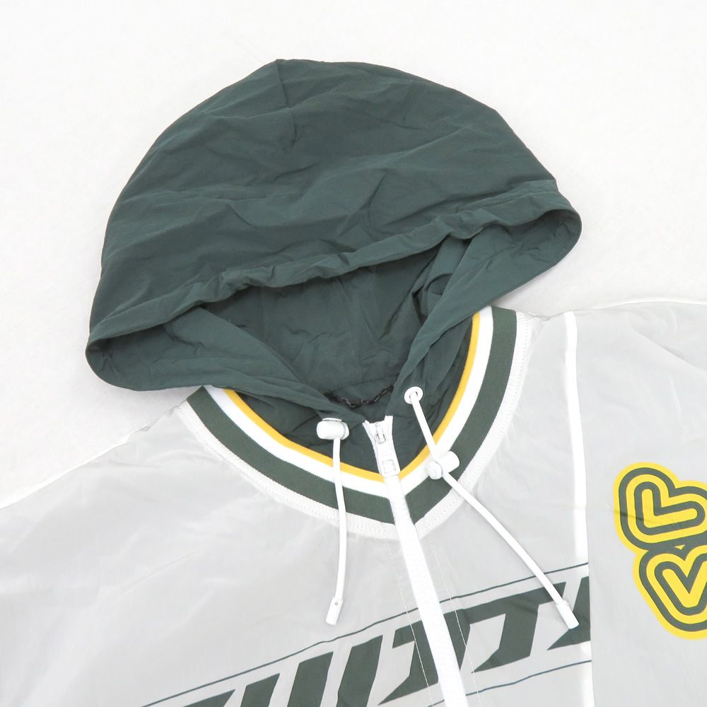 ルイヴィトン パッチワーク ベースボールブルゾン ナイロン ジャケット