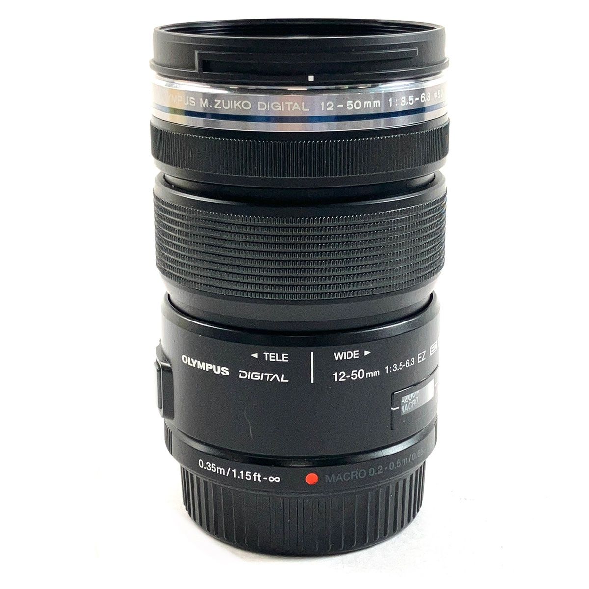 レンズ(ズーム) OLYMPUS M.ZUIKO DIGITAL12-50mm f3.5-6.3 OLYMPUSズームレンズ 12-50mm F3.5-6.3 EZ