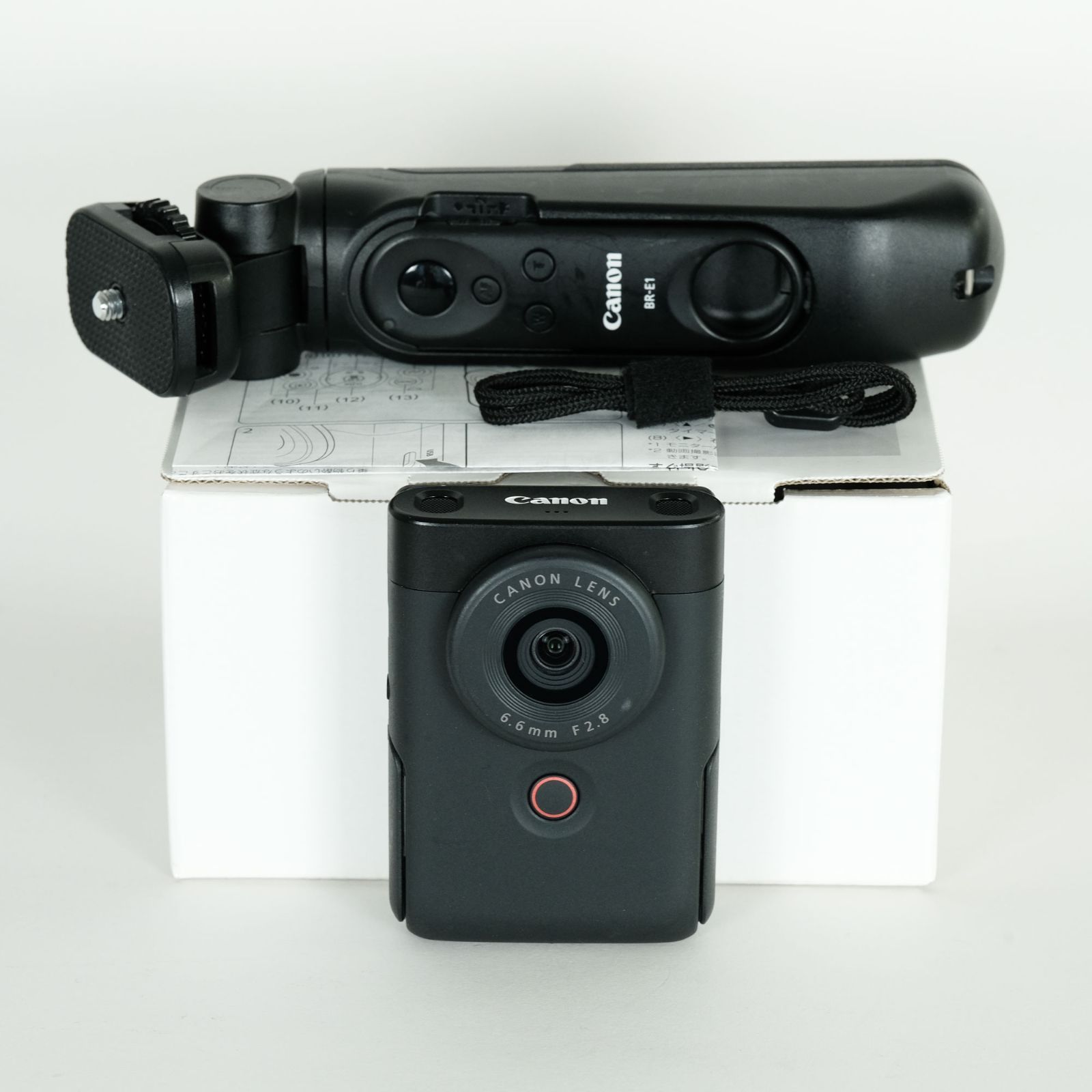 CANON PowerShot V10トライポッドグリップセット 【公式通販】