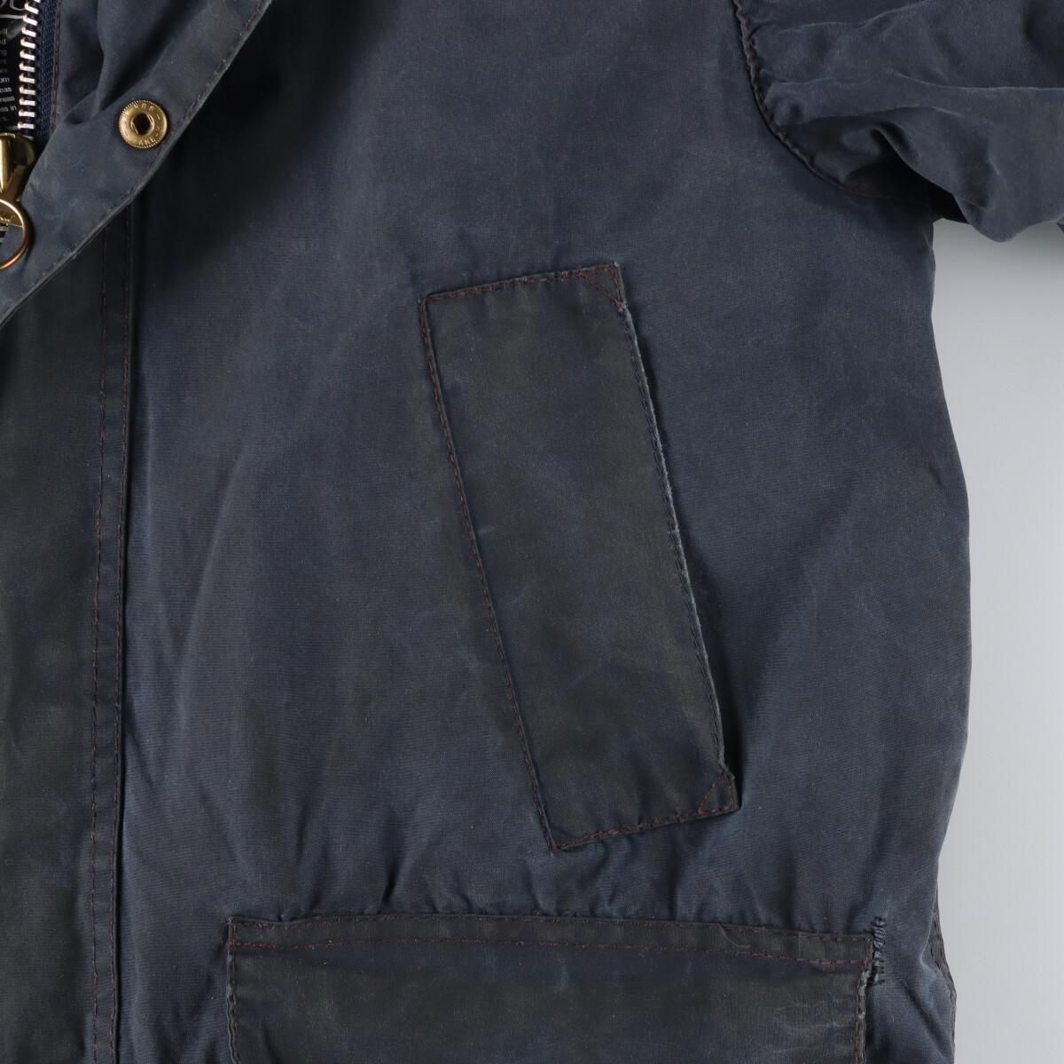 古着 90年代 バブアー Barbour BEDALE ビデイル 旧3ワラント ワックス