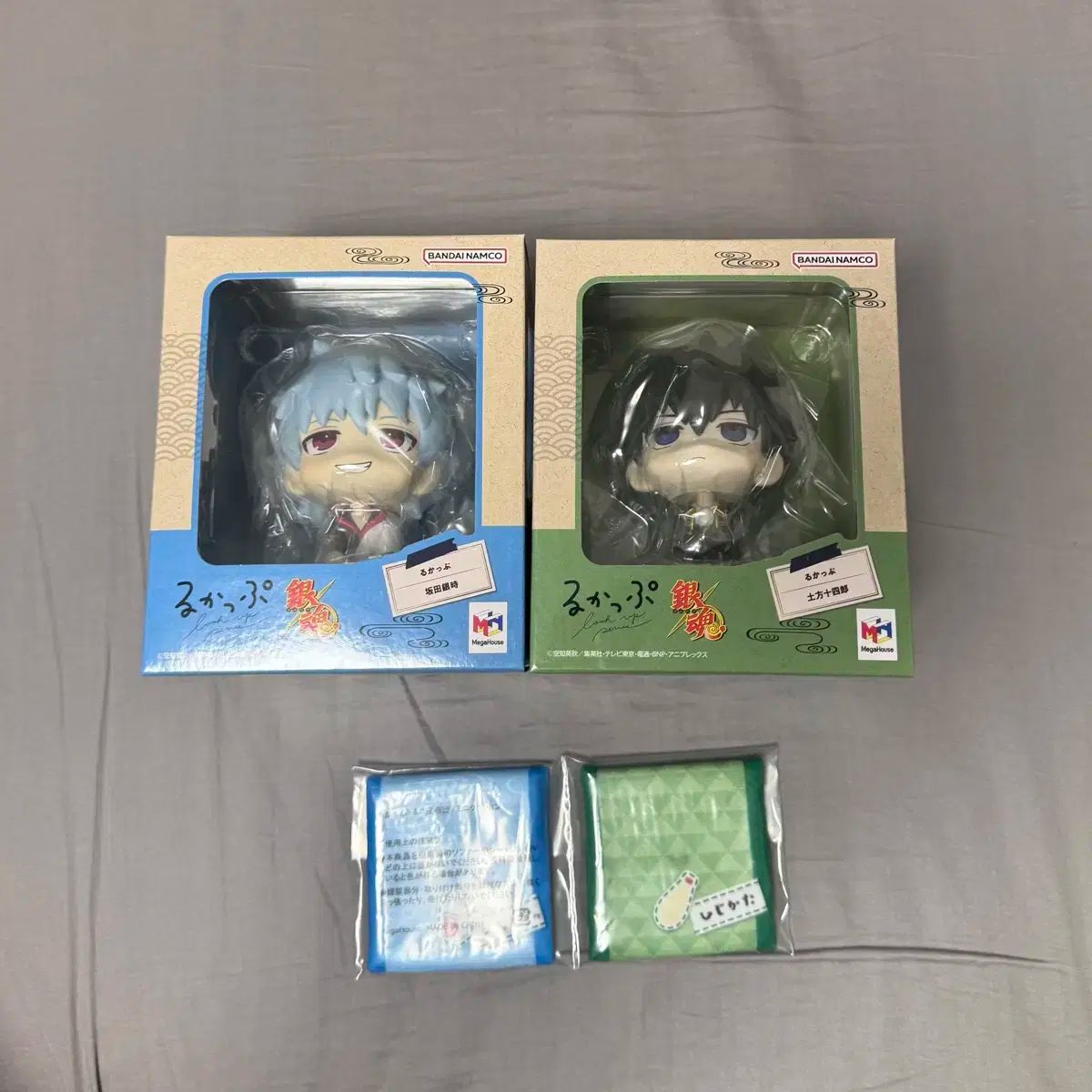 銀魂 坂田銀時 土方十四郎 るかっぷ　新品未開封 未開封 メガハウス るかっぷ 銀魂 土方十四郎 フィギュア 440025123