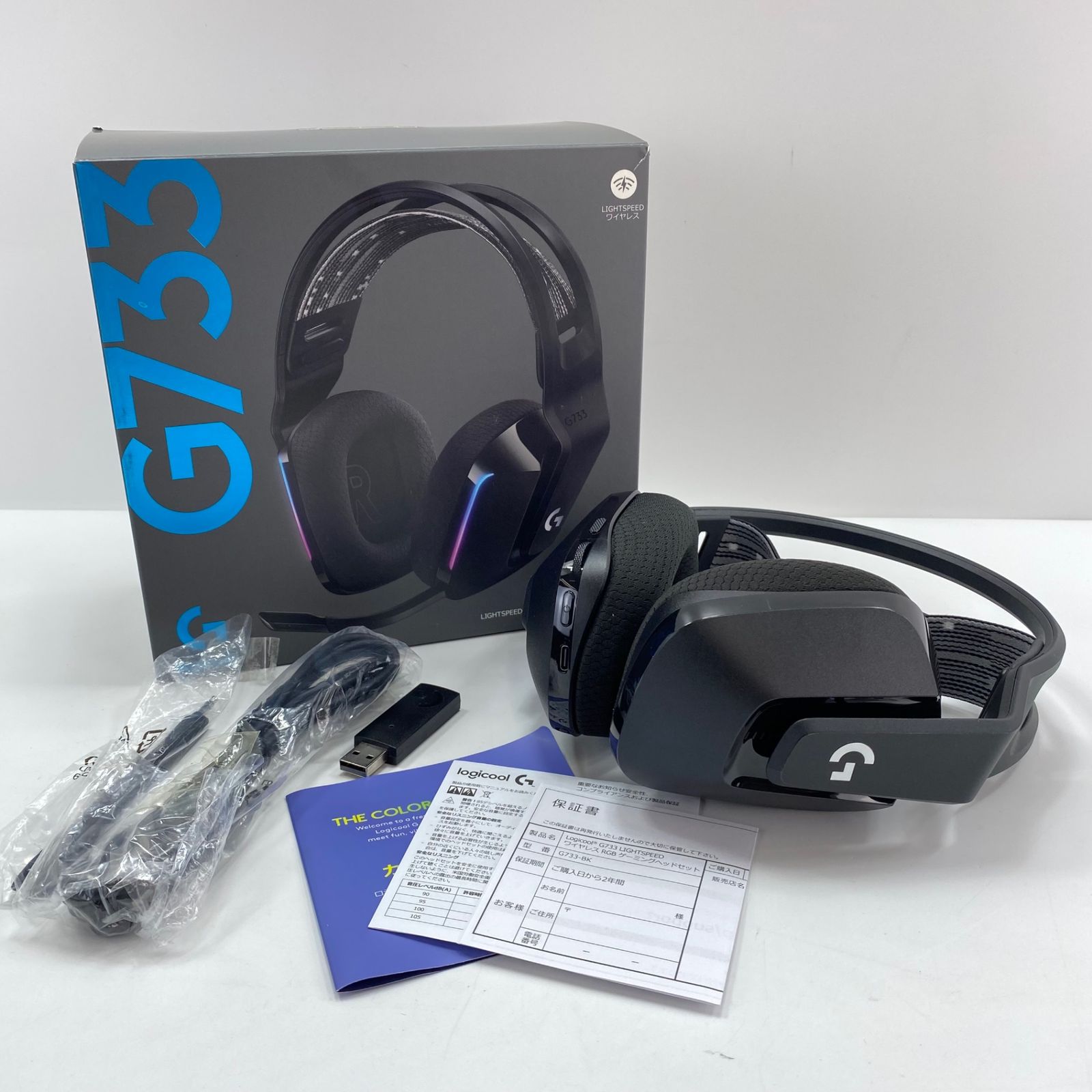 『超メルカリ市限定価格』 Logicool G733 ゲーミングヘッド Logicool G733 ゲーミングヘッドセット - メルカリ
