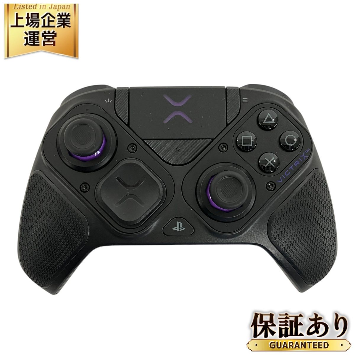 Victrix 052-002 Pro BFG ワイヤレス カスタマイズ コントローラー PS4 PS5 PC 対応 ゲーム 周辺機器 中古 美品 Y9720408