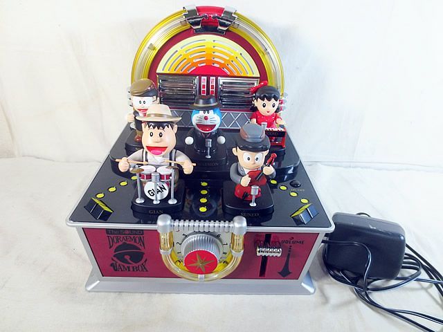 ドラえもん ジャムボックス ジュンプランニング