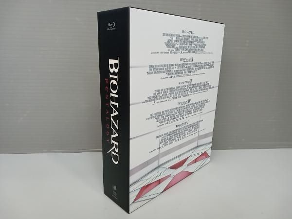 バイオハザードⅤ リトリビューション Blu-ray ペンタロジーBOX〈初回… Amazon.co.jp: バイオハザードV リトリビューション Blu-ray