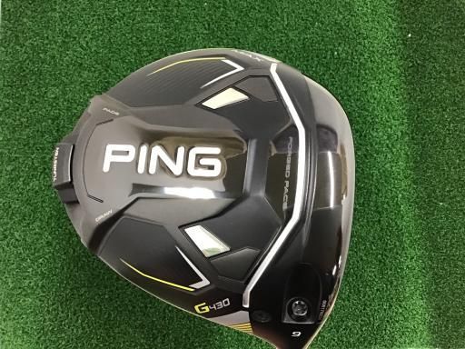 PING ピン　2本セット　G430 MAX 5W 9W PING PING（ピン） G430 MAX 10Kドライバー ピン 純正シャフト