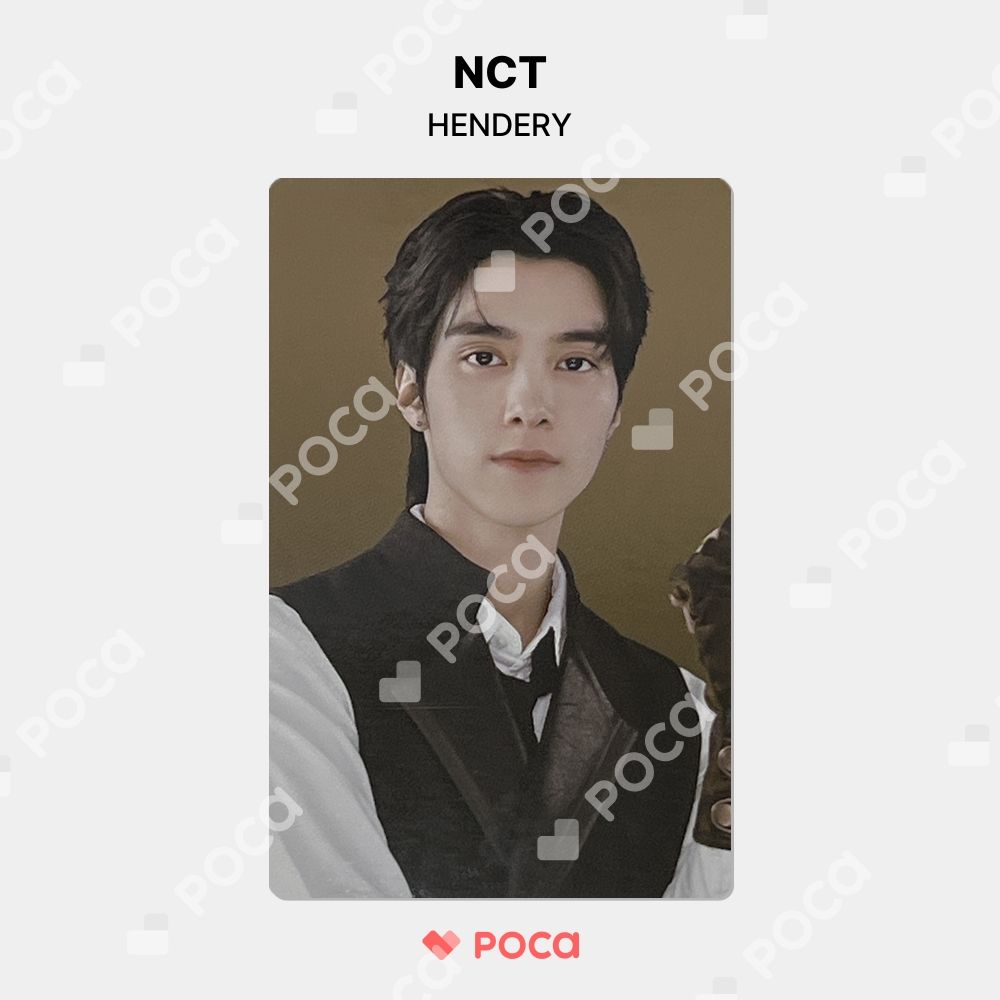 NCT ヘンドリー トレカ NCT ZONE POP-UP SPACE COUPON CARD