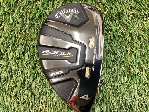 中古】 キャロウェイ ROGUE ST MAX U4 ユーティリティ UT 中古】 キャロウェイ ROGUE ST MAX U4 ユーティリティ UT
