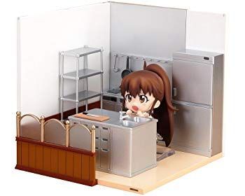 【お得，低価】 【中古】(未使用･未開封品)　ねんどろいどプレイセット#5 ワグナリア B 厨房セット (ノンスケール ABSu0026PVC塗装済みねんどろいど用ジオラマセット) 7z28pnb その他