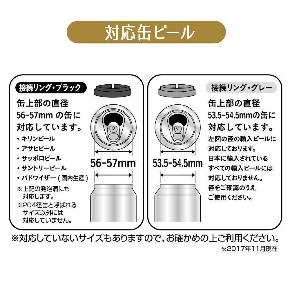 ダブル超音波式 ゴールド