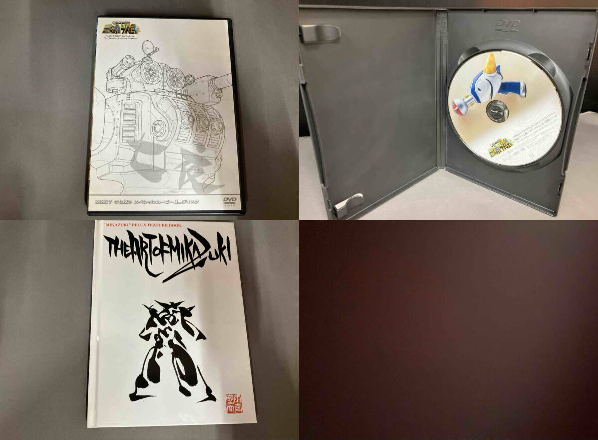 DVD ｢鉄甲機ミカヅキ｣DVD