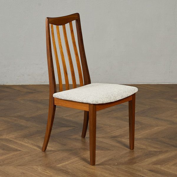 1950-60s G-PLAN Tola&Blackダイニングチェア 張替済み②