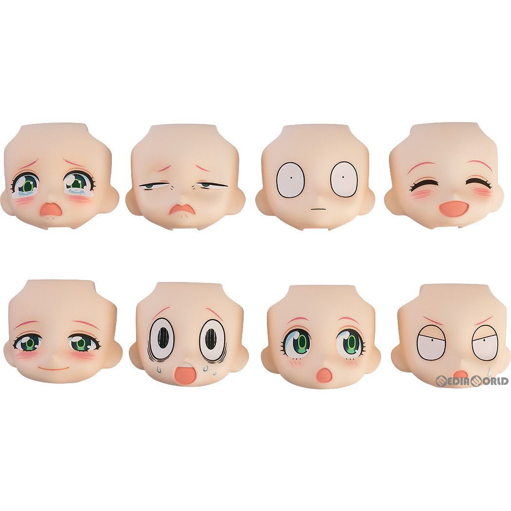 BOX ねんどろいどもあ とりかえっこフェイス アーニャ フォージャー SPY×FAMILY スパイファミリー フィギュア用アクセサリ 8個 グッドスマイルカンパニー