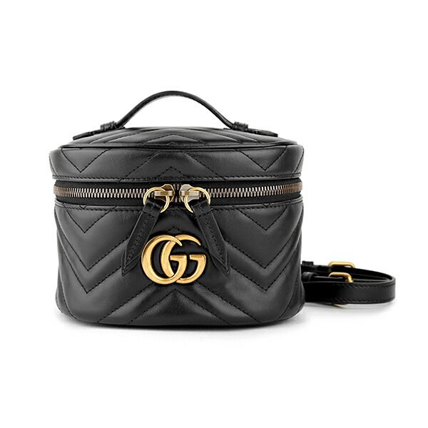 GUCCI グッチマーモント　グッチリュック　グッチバック 楽天市場】GUCCI グッチデイバック GGマーモントロゴブラック