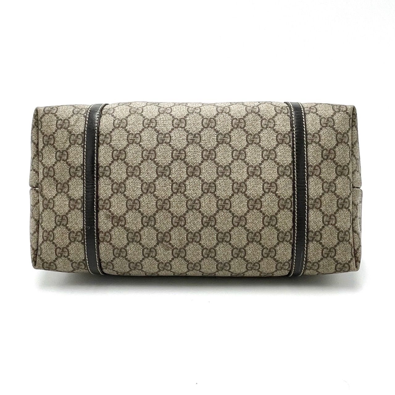 ✨良品✨ GUCCI グッチ トートバッグ ハンドバッグ GGスプリーム 総柄 