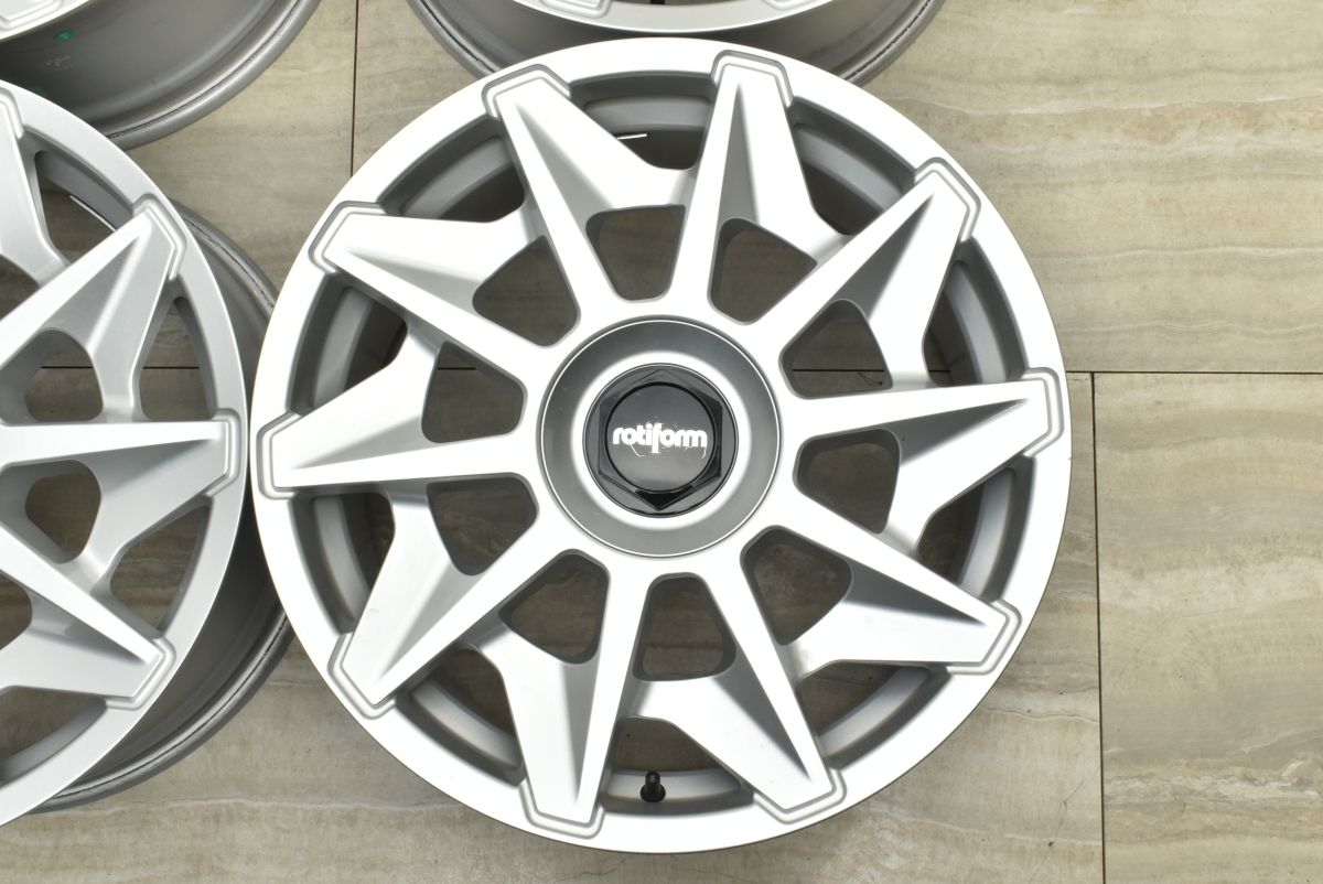 大人気商品】ロティフォーム rotiform CVT 19in 8.5J +45 PCD112 4本