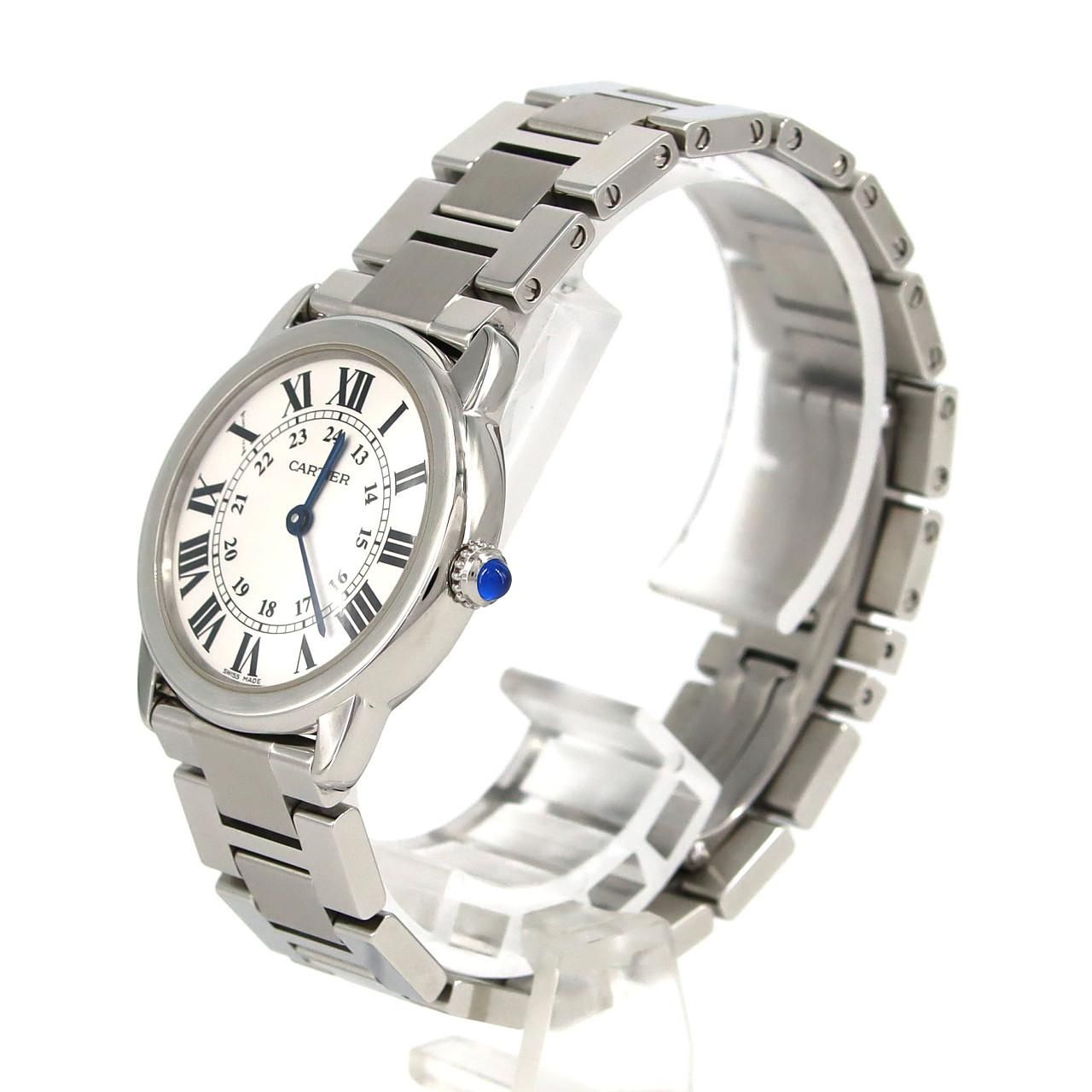 カルティエ ロンドソロSM W6701004 SS クォーツ 