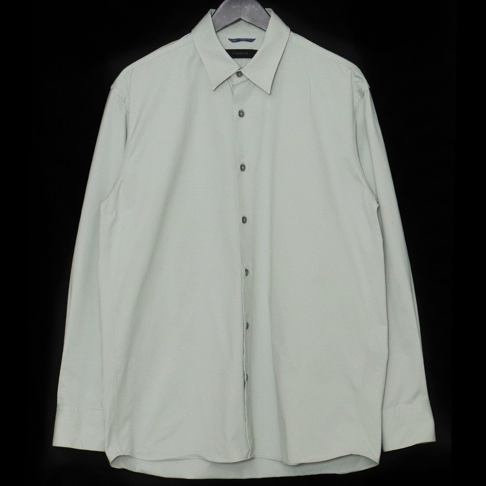 JUNHASHIMOTO STRETCH RGC SHIRT サイズ4 グリーン 1062320010