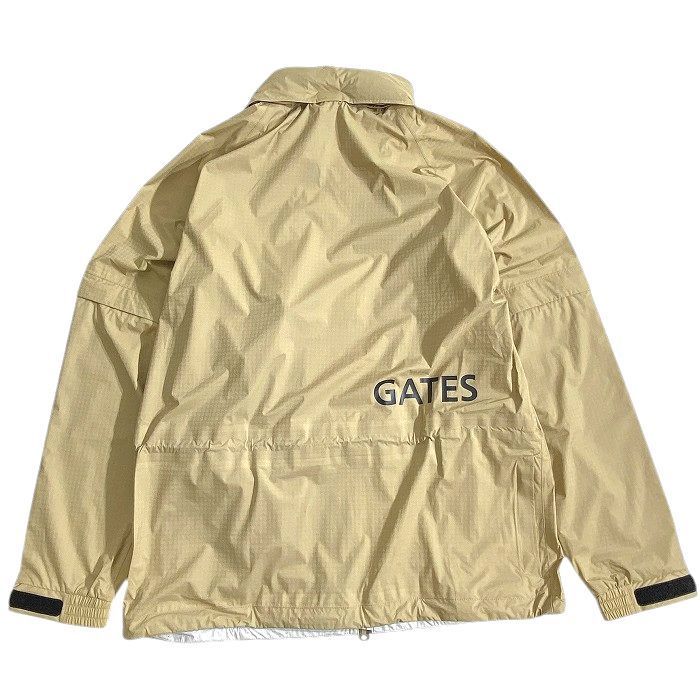 パーリーゲイツ ゴルフ 撥水×防風 シャドー千鳥柄 ストレッチ 2ｗayスリーブ ダブルジップ フーディジャケット ブルゾン レインウェア ゴルフウェア 053-2988301 定価4万 ベージュ 4-01 5-02 6-03 045 51015w01 LLC-HASEGAWATOSO_COM