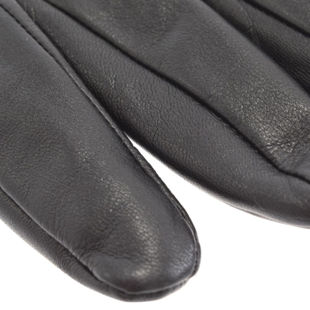 NEU_IN ブラック レザー手袋 NEU_IN ブラック レザー手袋 NEU_IN ブラック レザー手袋 sサイズ