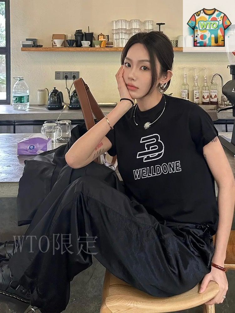 【関税込み】We11done ベージュ フェード Tシャツ We11Done(ウェルダン) | RINKAN ONLINE