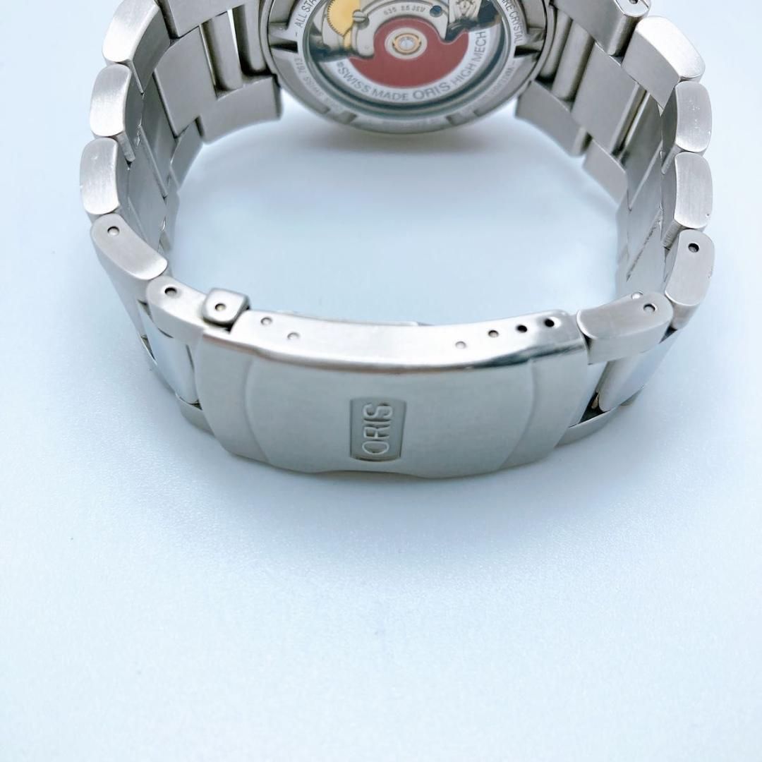 164 オリス 7613 ウィリアムズ F1チーム 自動巻き デイデイト 腕時計