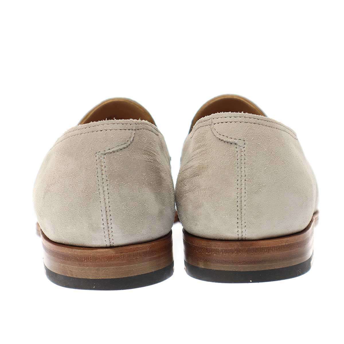 値下げ美品！JOHN LOBB ローファー スエード メンズ サイズ6 1/2 メンズ
