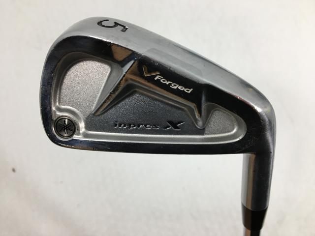 お買い得品！【中古ゴルフクラブ】(6本セット)ヤマハ インプレス X Vフォージド アイアン 2009 NSプロ 950GH 5～9.P【14日間返品OK】