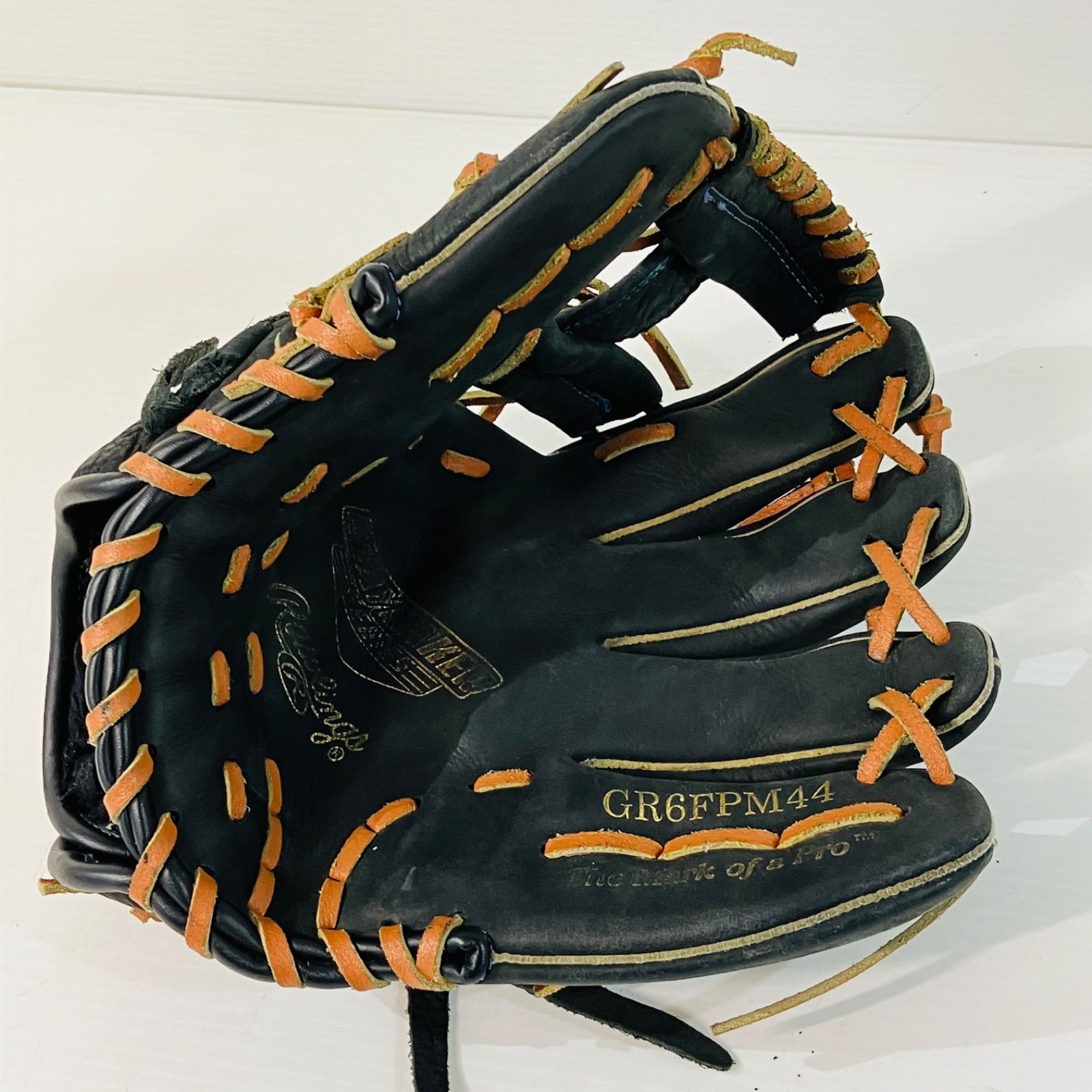 Rawlings 軟式グラブ GR7GM44 グラモデルサイズ6 ブラック Rawlings 軟式グラブ GR7GM44 グラモデルサイズ6 ブラック 【公式通販】